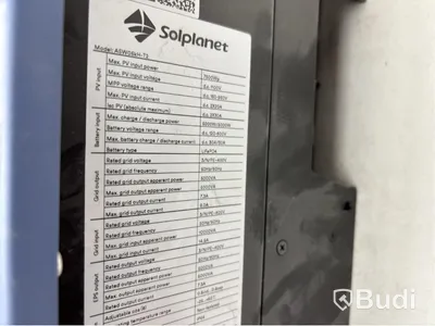 Hybridväxelriktare Solplanet ASW kH-T2