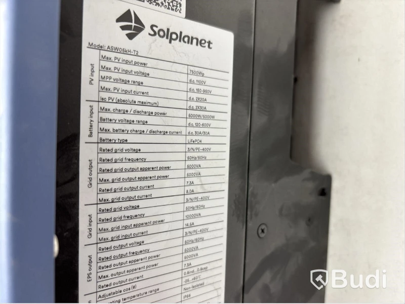 Hybridväxelriktare Solplanet ASW kH-T2