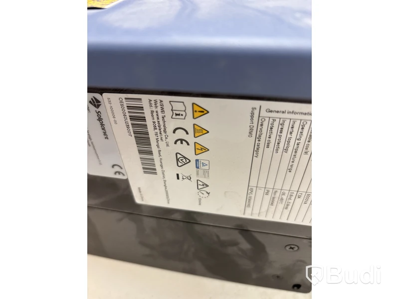 Hybridväxelriktare Solplanet ASW kH-T2