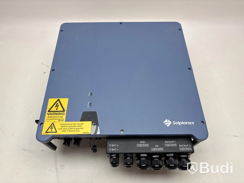 Hybridväxelriktare Solplanet ASW kH-T1