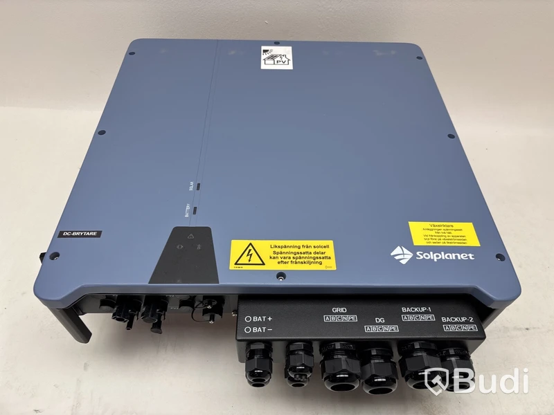 Hybridväxelriktare Solplanet ASW kH-T1