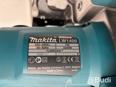Metallkapsåg Makita LW1400