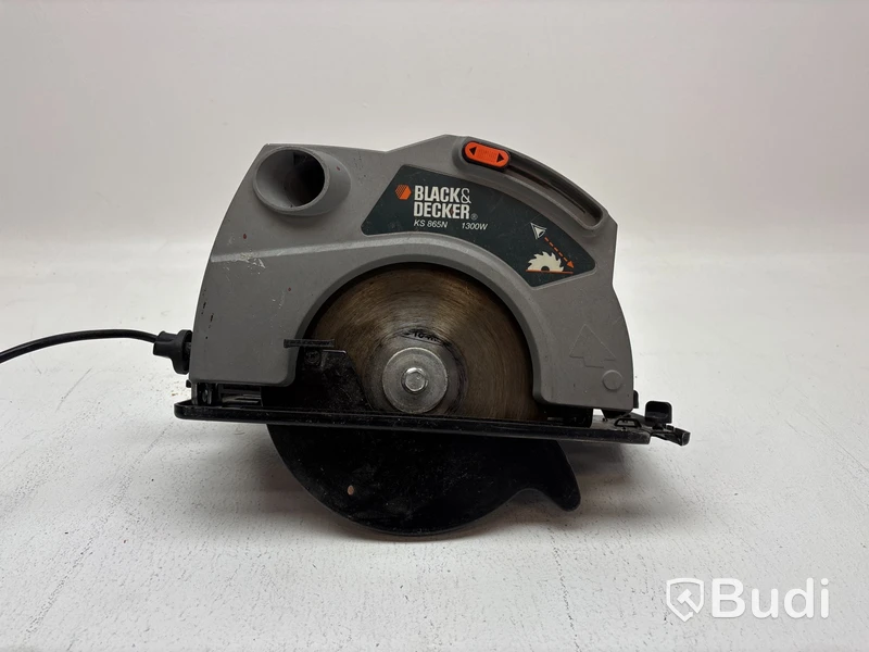 Cirkelsåg Black and Decker KS865N
