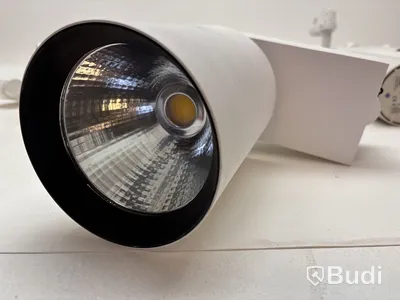 Parti med spotlights