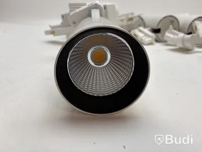 Parti med spotlights