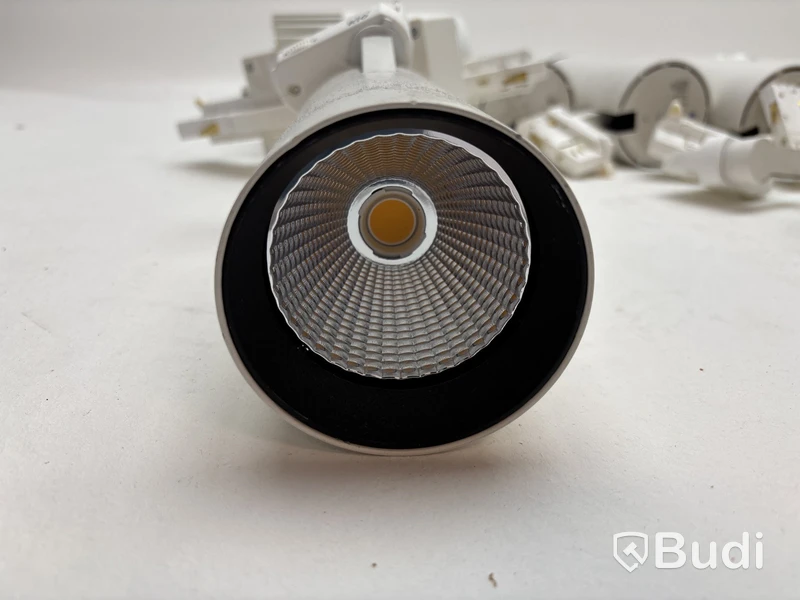 Parti med spotlights