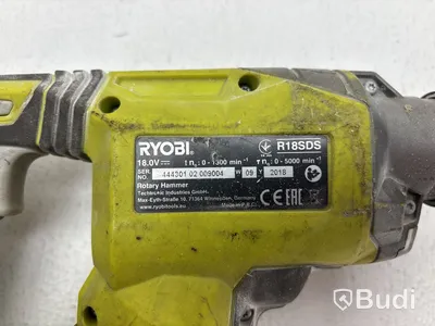 Borrhammare och vinkel skruvdragare Ryobi, R18SDS och RAD18C