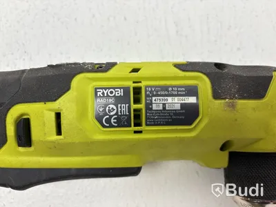Borrhammare och vinkel skruvdragare Ryobi, R18SDS och RAD18C