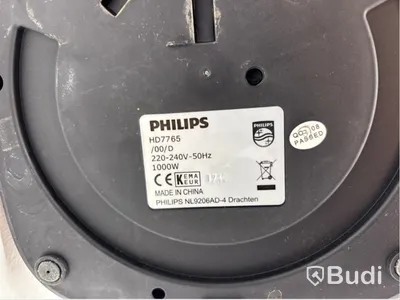 Kaffebryggare Phillips, HD7765