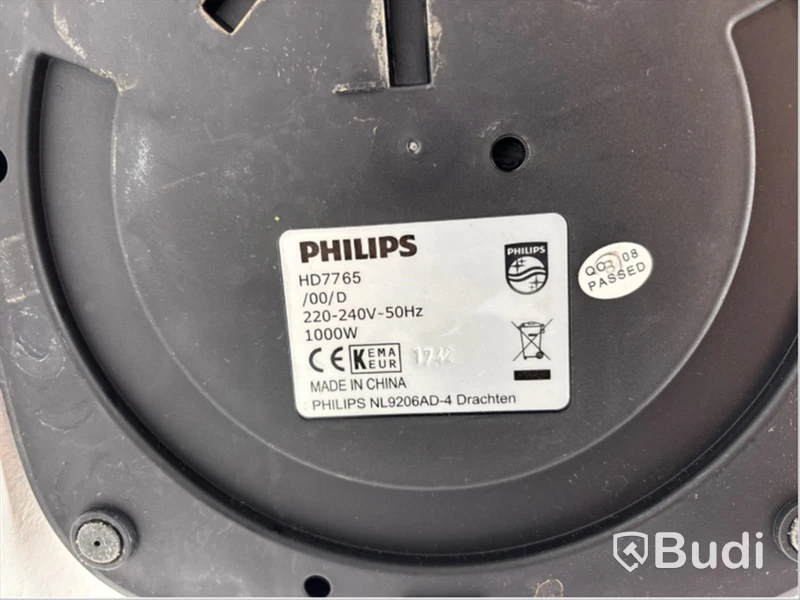 Kaffebryggare Phillips, HD7765