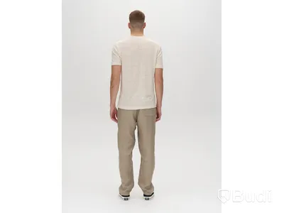 T-shirt Gabba, Duke linen SS Tee, saknar storleksangivelse