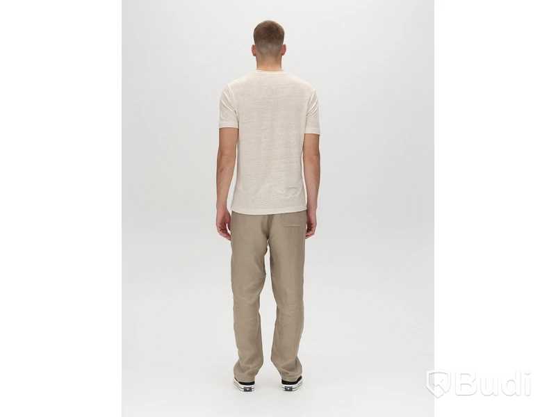 T-shirt Gabba, Duke linen SS Tee, saknar storleksangivelse