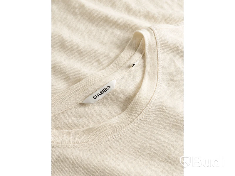 T-shirt Gabba, Duke linen SS Tee, saknar storleksangivelse