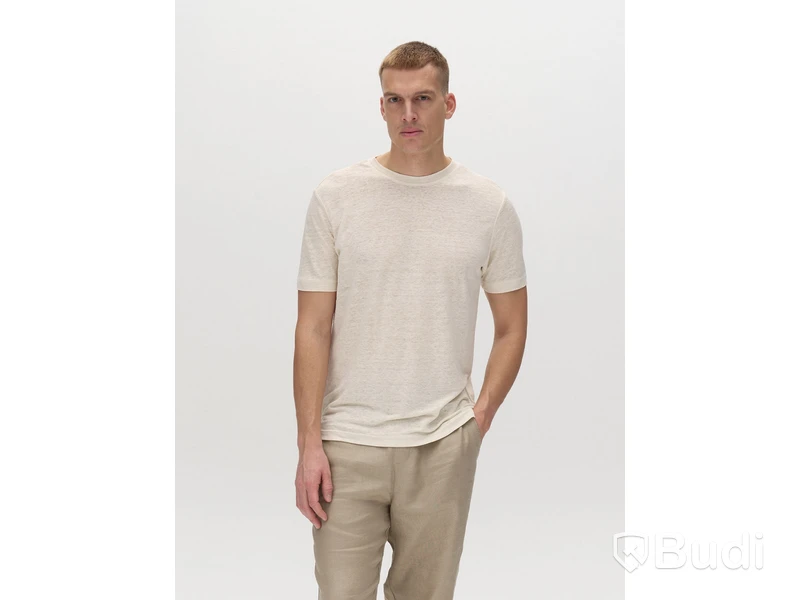 T-shirt Gabba, Duke linen SS Tee, saknar storleksangivelse