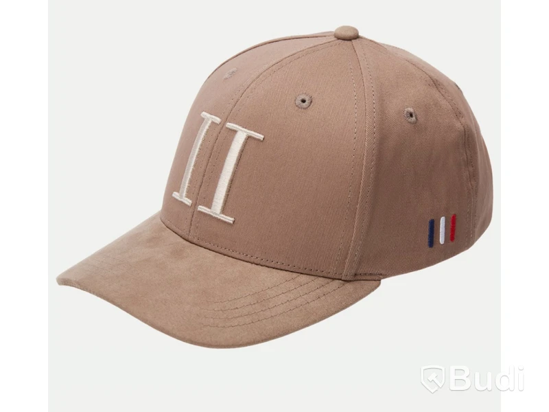 3 st. Kepsar Les deux, Baseball cap suede, one size