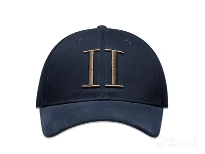 3 st. Kepsar Les deux, Baseball cap suede, one size