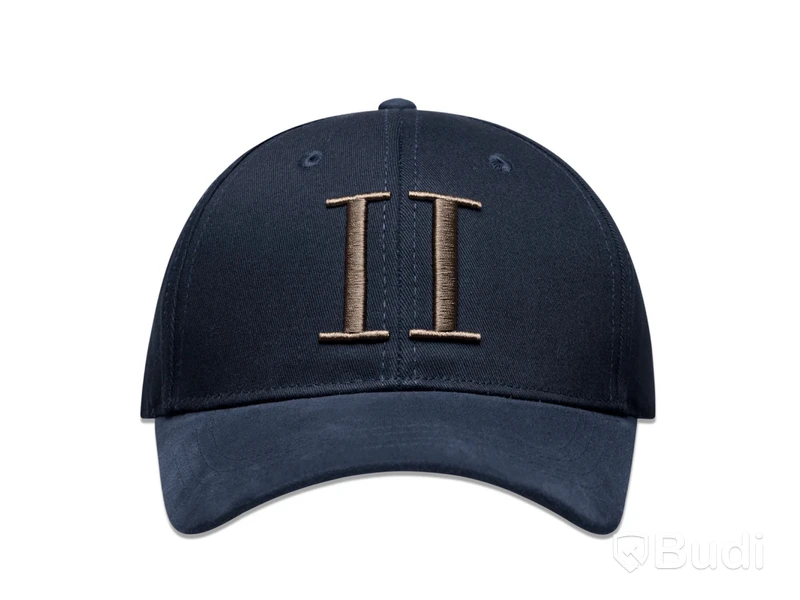 3 st. Kepsar Les deux, Baseball cap suede, one size