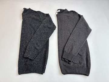 (NY) 2 st. Tröjor Filippo Riberti, stl. M, Lamswool crewneck, olika färger