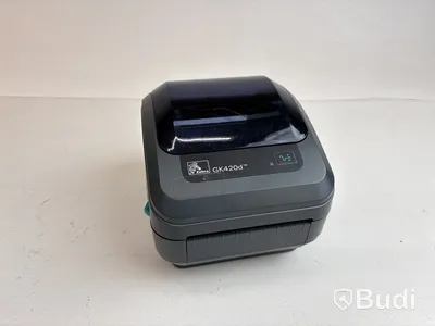 Etikettskrivare Zebra, GK420d