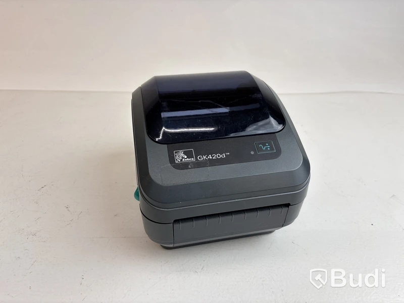 Etikettskrivare Zebra, GK420d