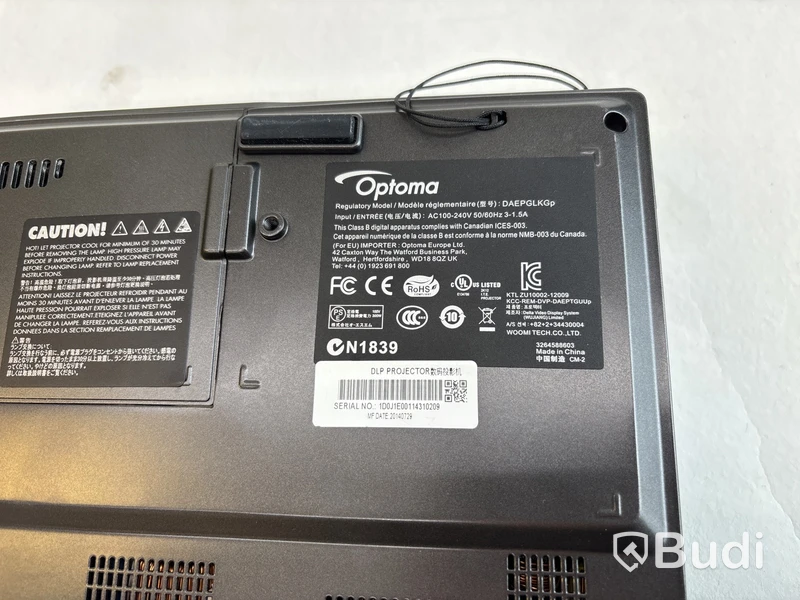 Projektor Optoma, HDMI