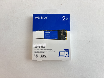 (NY) SSD Western Digital Blue, 3D M.2 2280