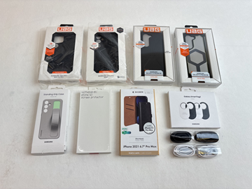 (NY) Diverse tillbehör till smartphones 
