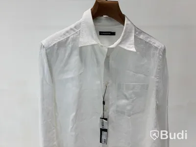 Skjorta J.lindeberg, stl. XL, clean linen slim shirt