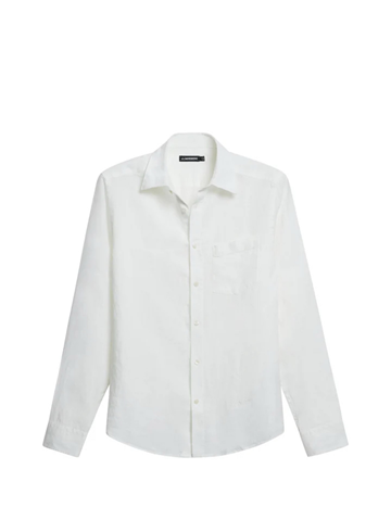 (NY) Skjorta J.lindeberg, stl. XL, clean linen slim shirt