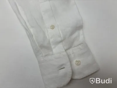 Skjorta J.lindeberg, stl. XL, clean linen slim shirt