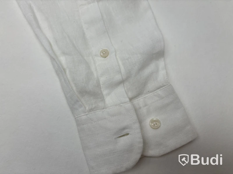 Skjorta J.lindeberg, stl. XL, clean linen slim shirt