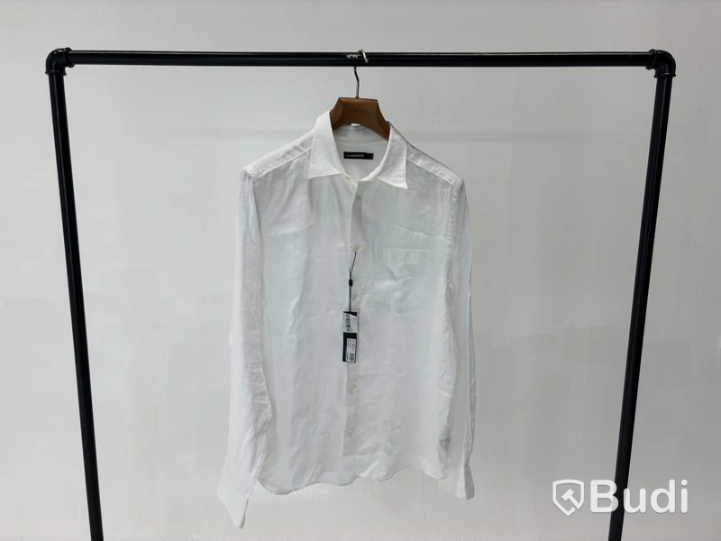 Skjorta J.lindeberg, stl. XL, clean linen slim shirt