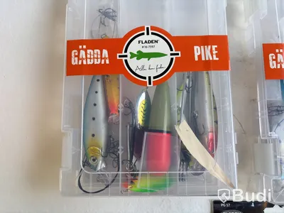 Diverse fiskedrag/krokar Fladen, olika modeller