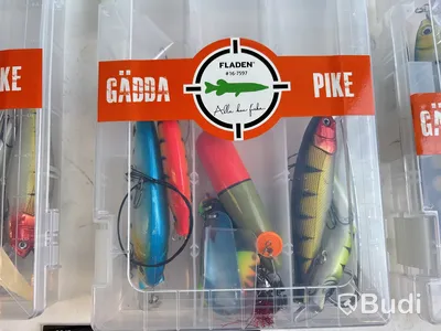 Diverse fiskedrag/krokar Fladen, olika modeller