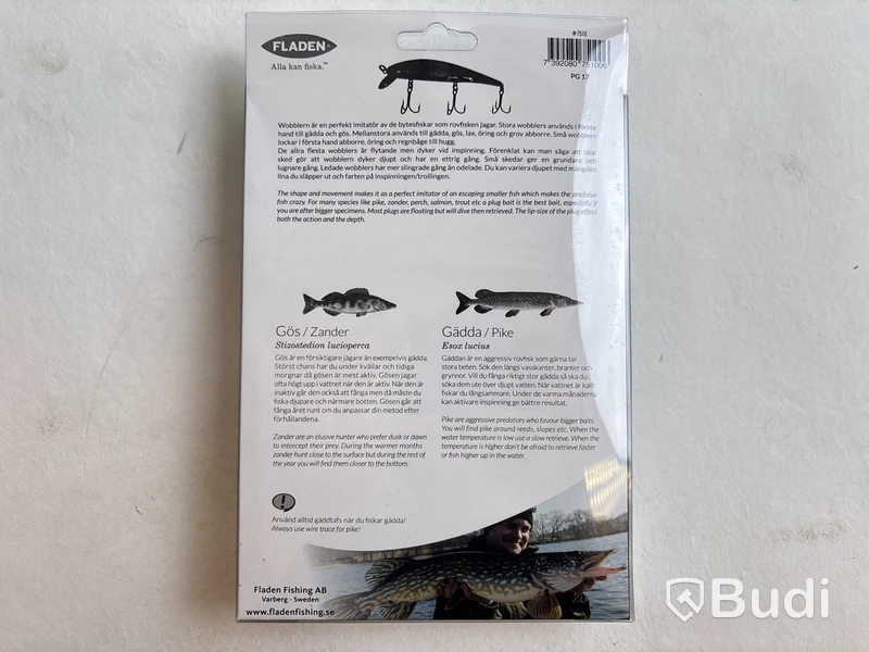 Diverse fiskeredskap Fladen och stormtändare Satake