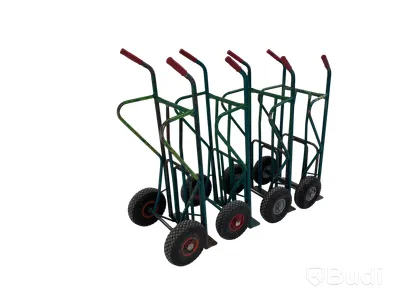 4 st. Pirra / Transportkärra