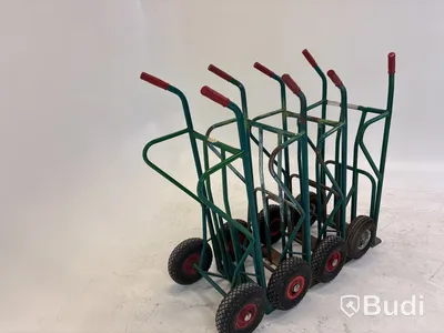 4 st. Pirra / Transportkärra