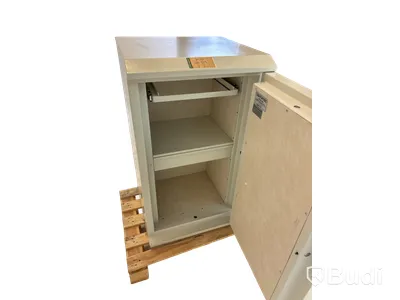 Kassaskåp, Dahlstedt Brandsäkra Skåp, beige