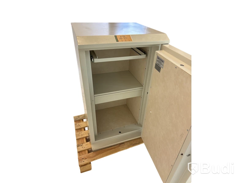 Kassaskåp, Dahlstedt Brandsäkra Skåp, beige