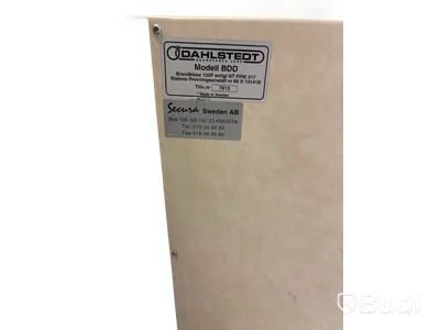 Kassaskåp, Dahlstedt Brandsäkra Skåp, beige