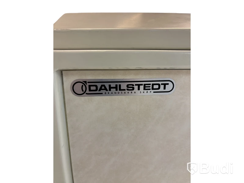 Kassaskåp, Dahlstedt Brandsäkra Skåp, beige