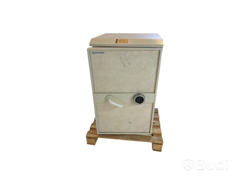 Kassaskåp, Dahlstedt Brandsäkra Skåp, beige