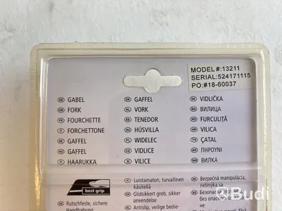 Grillverktyg olika modeller och märken