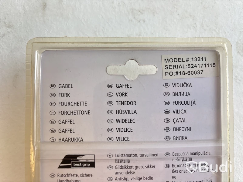 Grillverktyg olika modeller och märken