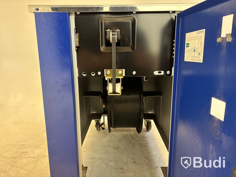 Bandningsmaskin Semi automatic strapping machine Optimax, TMS300