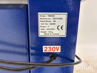 Bandningsmaskin Semi automatic strapping machine Optimax, TMS300