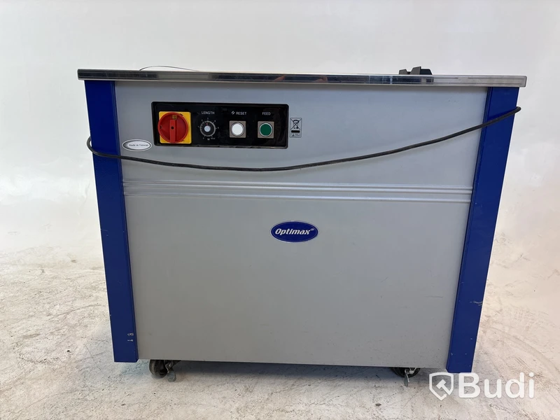Bandningsmaskin Semi automatic strapping machine Optimax, TMS300