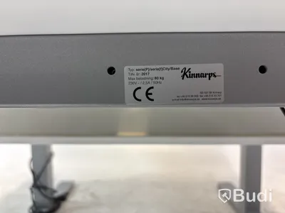 Höj- och sänkbart skrivbord Kinnarps