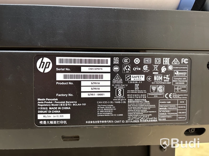 Skrivare HP Desginjet, T525