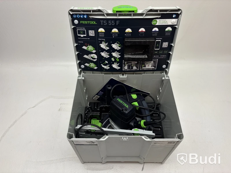Sänksåg Festool, TS 55 FEBQ